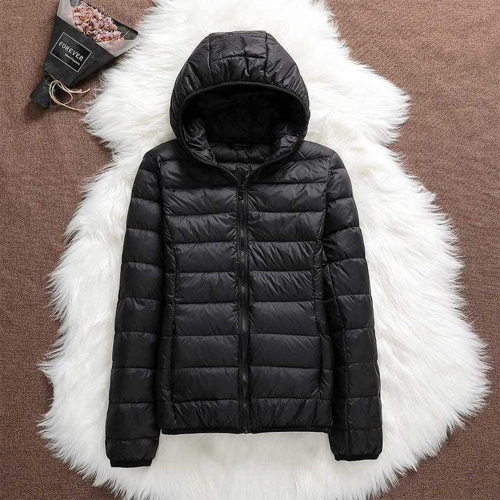Tovaina | Women's Hooded Quilted Puffer Jacket