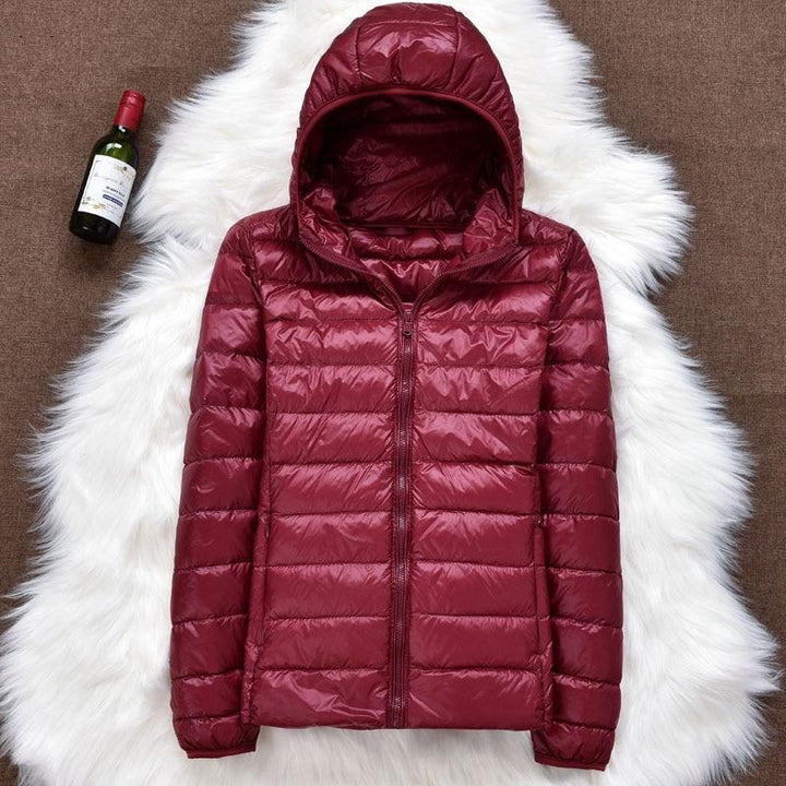 Tovaina | Women's Hooded Quilted Puffer Jacket