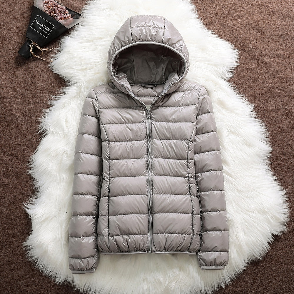 Tovaina | Women's Hooded Quilted Puffer Jacket