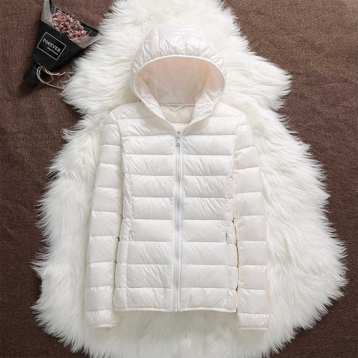 Tovaina | Women's Hooded Quilted Puffer Jacket