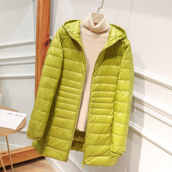 Tovaina | Women's Hooded Quilted Puffer Jacket