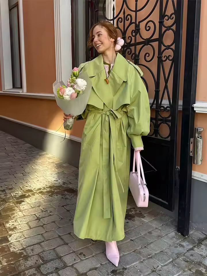 Tovavanne | Double-Breasted Trench Coat