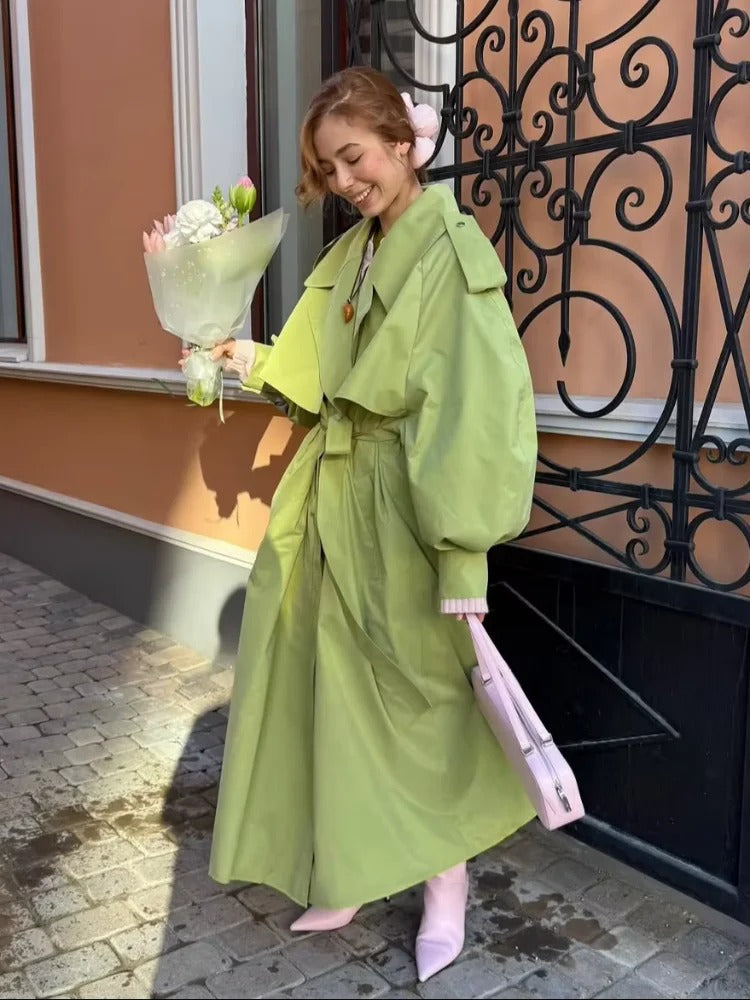 Tovavanne | Double-Breasted Trench Coat