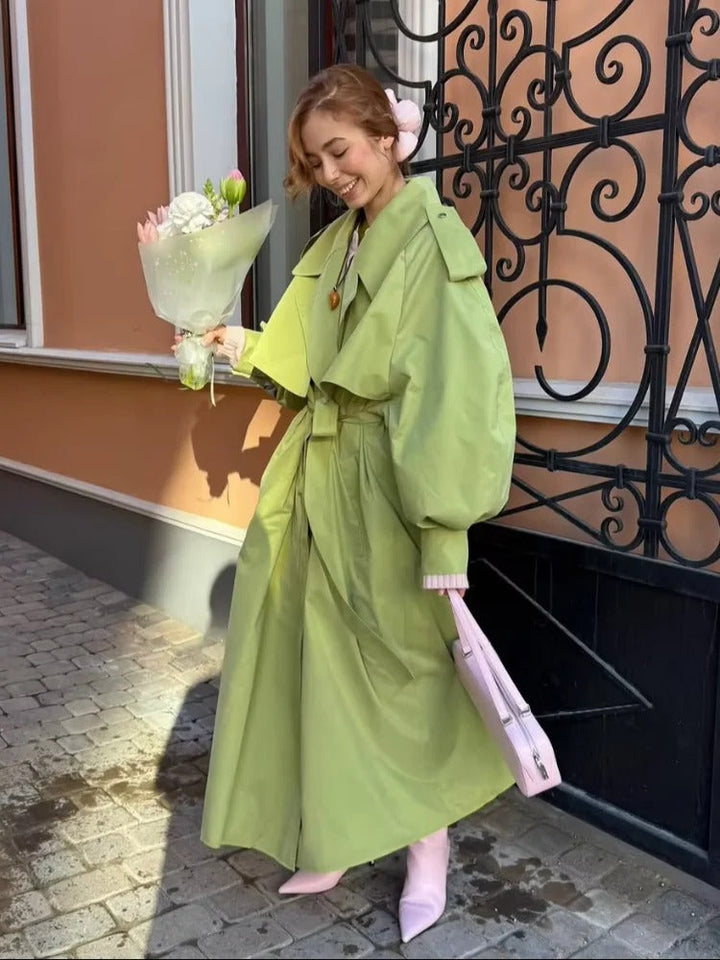 Tovavanne | Double-Breasted Trench Coat