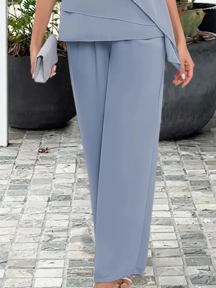 Ulrika | Women's Matching Effortless Two-Piece Set — 2