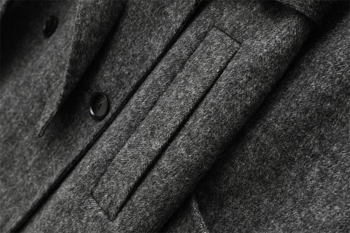 Velana | Women's Double Breasted | Woolen Coat | Trench Coat — 2