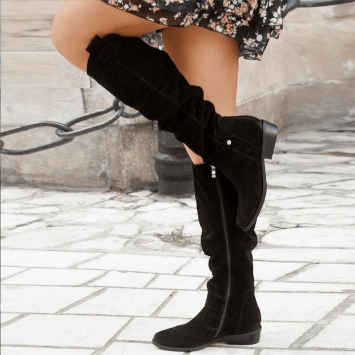 Velnia | Knee-High Boots