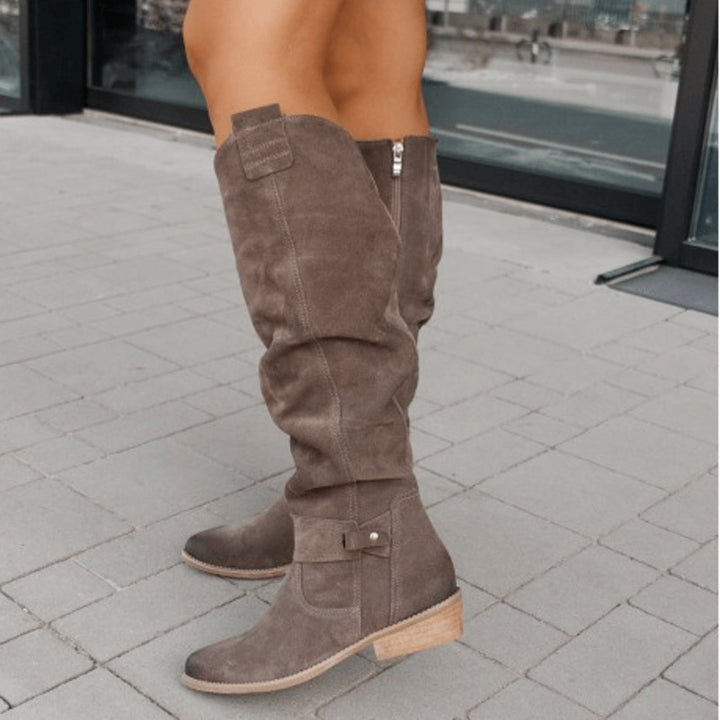 Velnia | Knee-High Boots