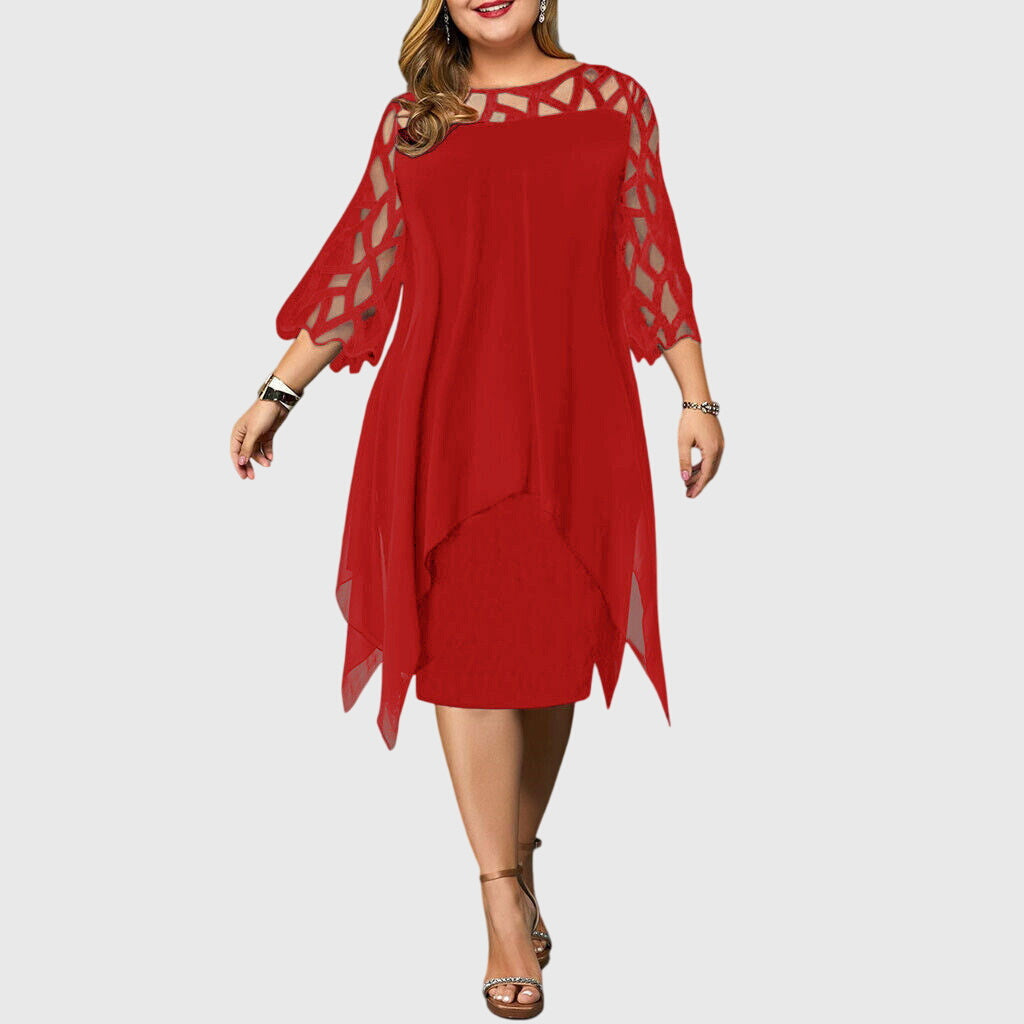 Vesperanthe | Lace Wedding Guest Dress
