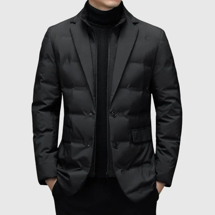 Wildacine | Thermal Lined Tailored Blazer Jacket