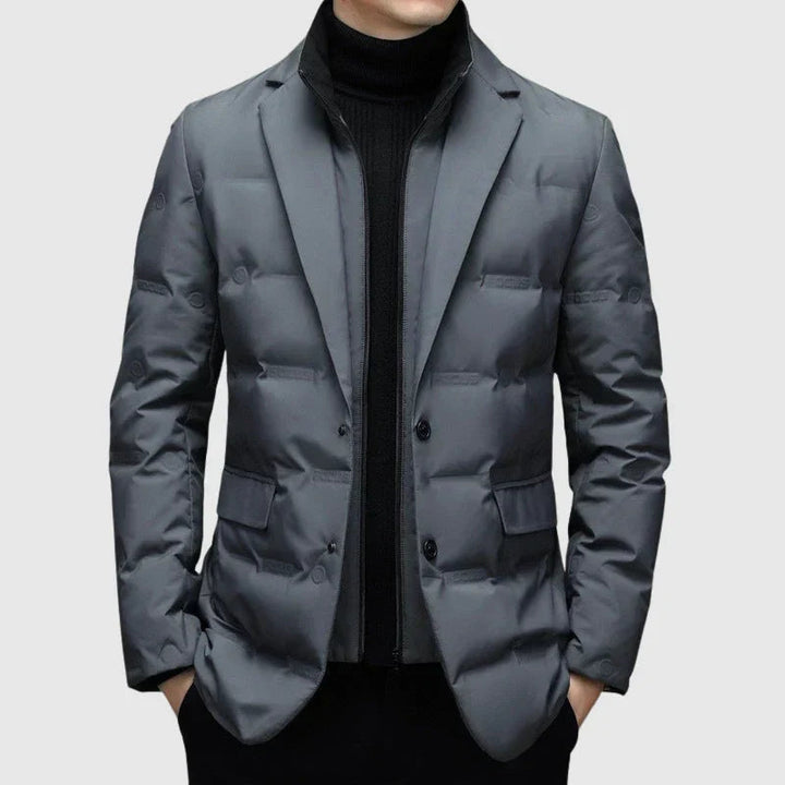 Wildacine | Thermal Lined Tailored Blazer Jacket