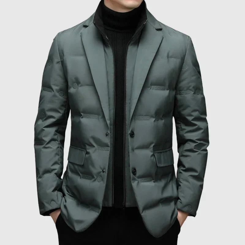 Wildacine | Thermal Lined Tailored Blazer Jacket