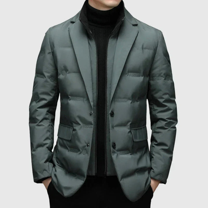 Wildacine | Thermal Lined Tailored Blazer Jacket