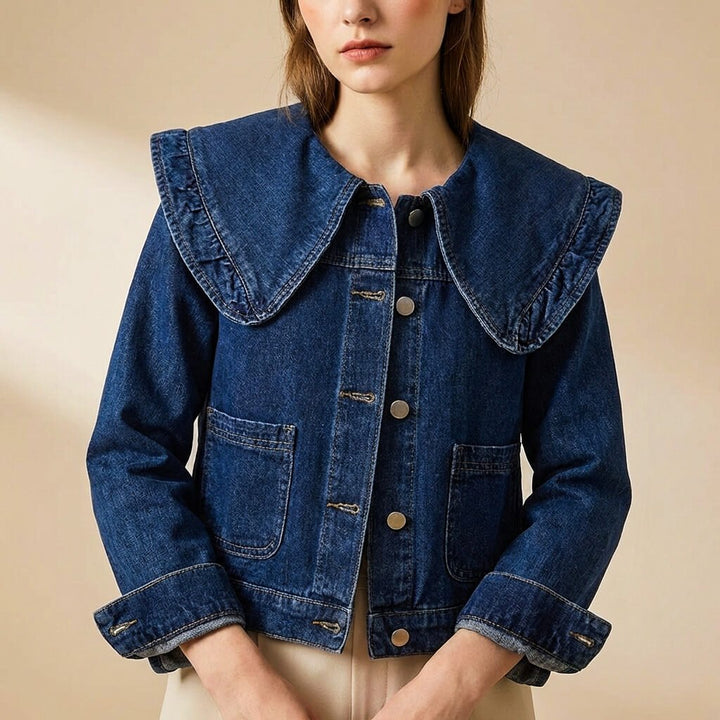 Wilhelmina | Denim Couture Casual Jacket