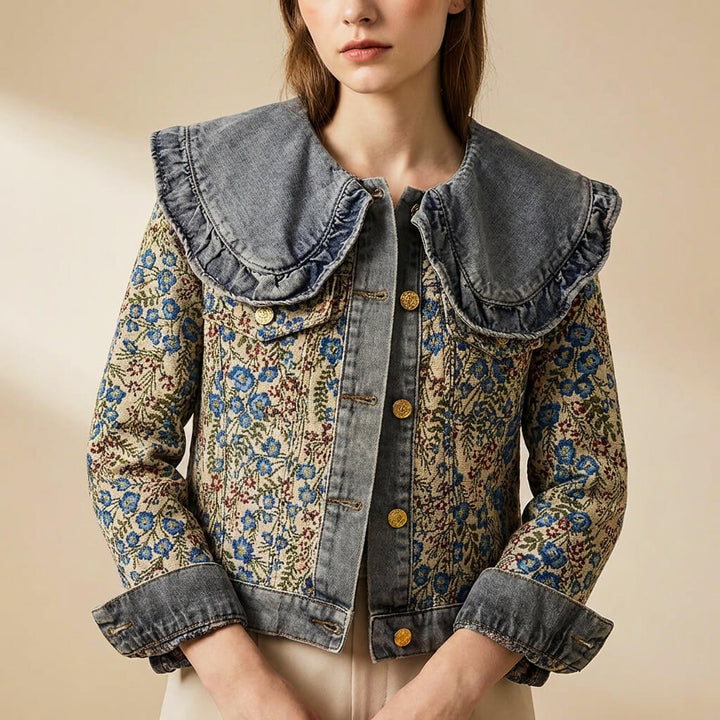 Wilhelmina | Denim Couture Casual Jacket