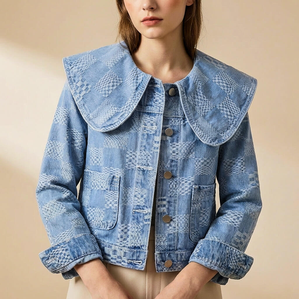 Wilhelmina | Denim Couture Casual Jacket