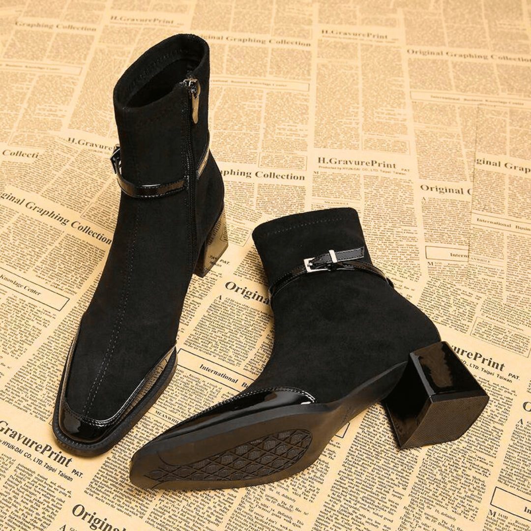 Wrenbelle | Women's The Avenoir Boot — Midnight
