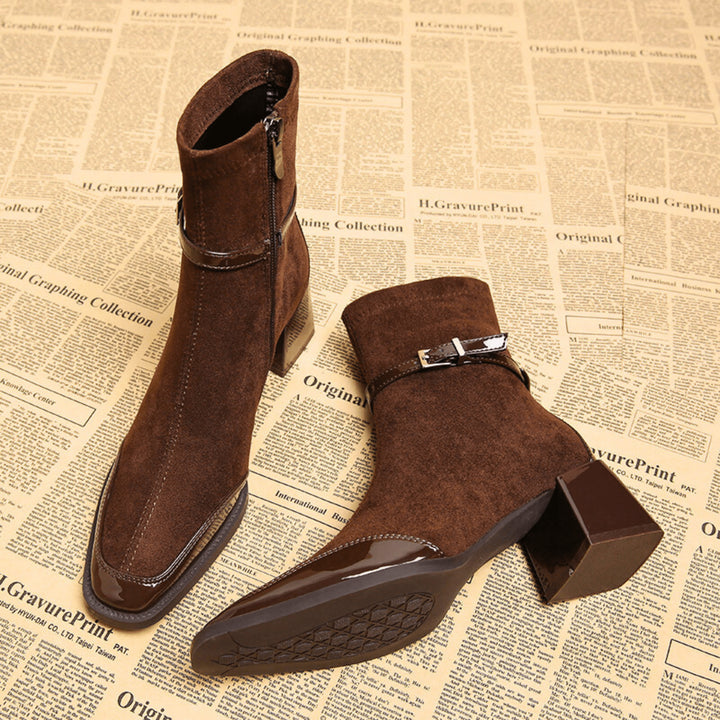 Wrenbelle | Women's The Avenoir Boot — Mocha
