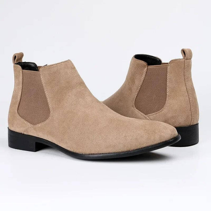 Zachariah | Men's Western Style Knee-High Chelsea Boots — 2