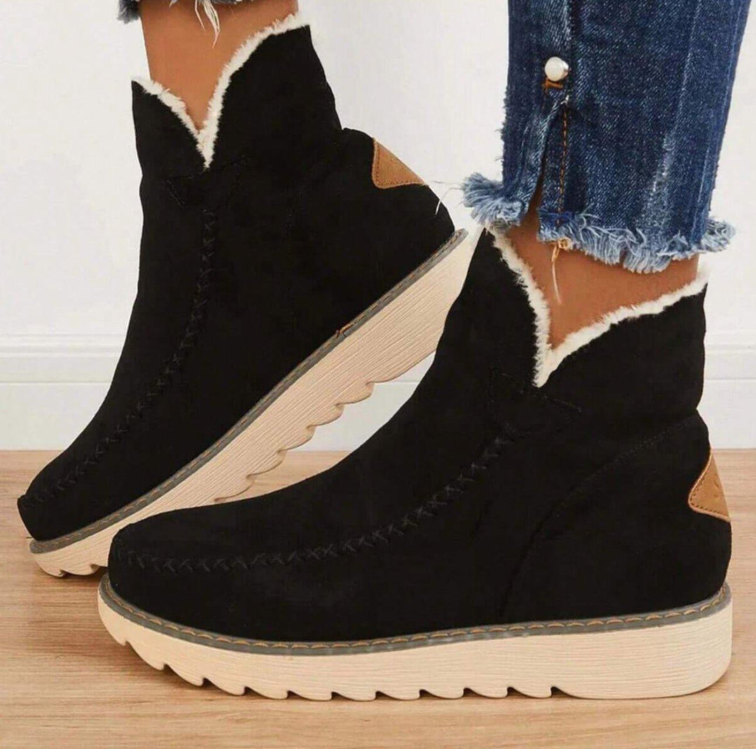 Zillacine | Platform Western Boots