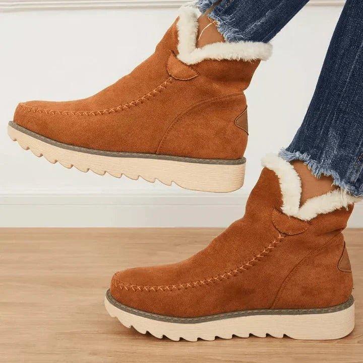 Zillacine | Platform Western Boots