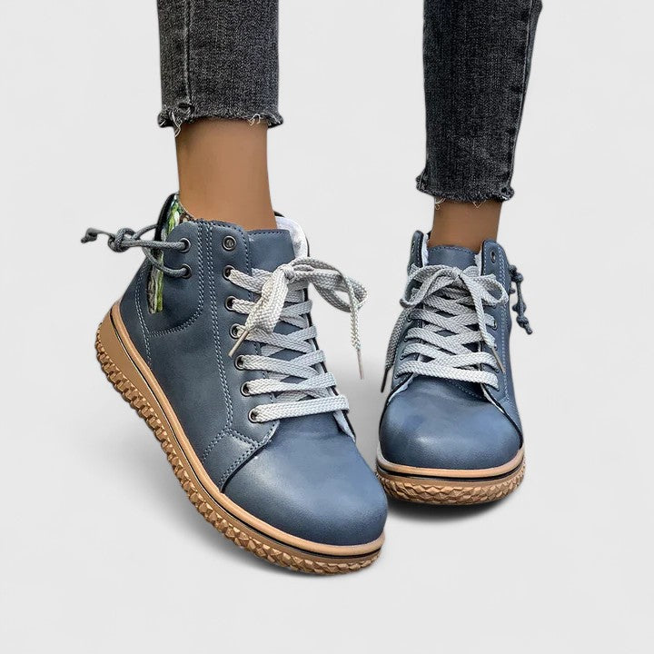 Zillaphine | Lace Ankle Boots
