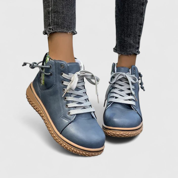 Zillaphine | Lace Ankle Boots