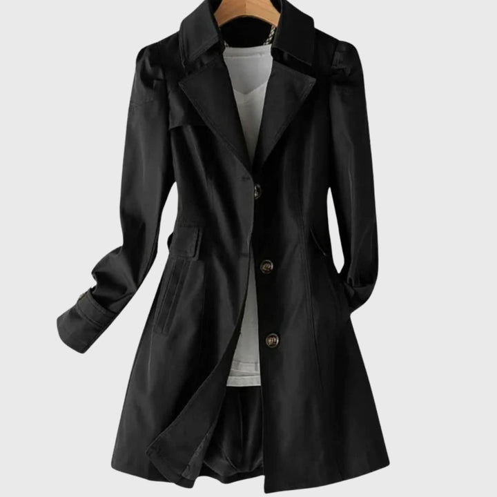 Zoraora | Double-Breasted Trench Coat